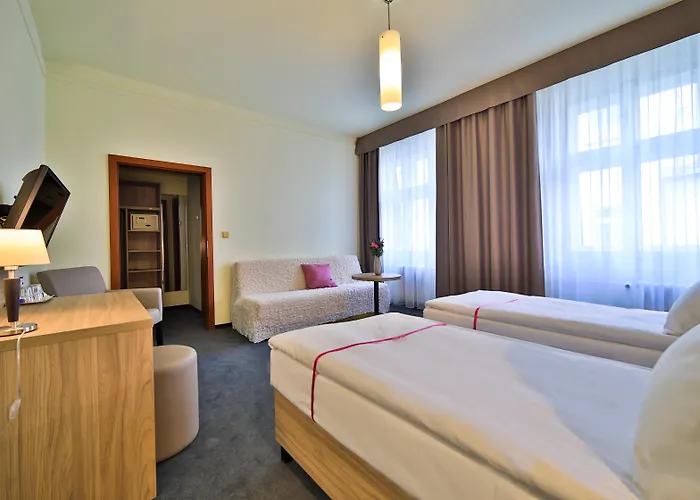 Atlantic Hotel Praga